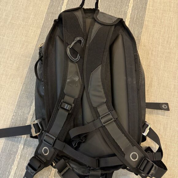 Ortlieb Cor13 Backpack Orange Black Biking Waterproof TPZIP 13L Hydration 700g - Picture 3 of 8